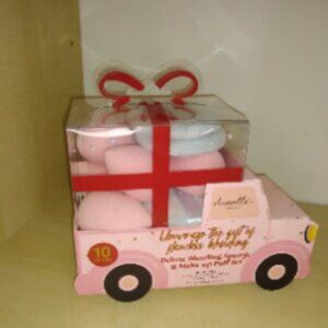 Blending Sponges & Makeup Puff Set